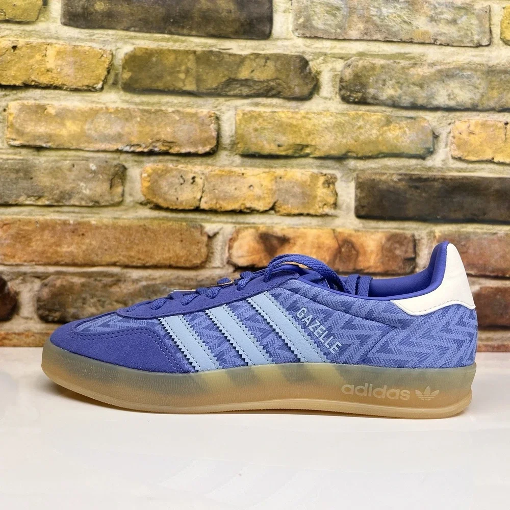 Womens Size 9.5 - Adidas Originals Gazelle Indoor Casual Sneakers Shoes KI3581